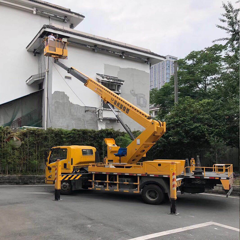 沈陽貴港高空作業車出租