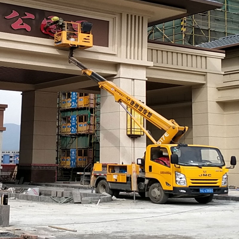 石家莊北海高空作業車出租