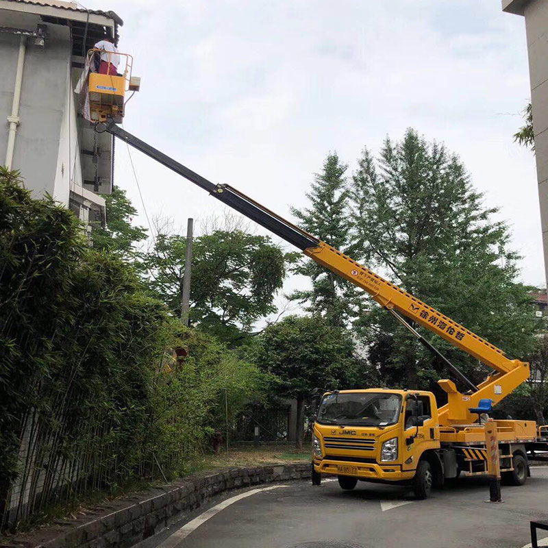 鄂爾多斯玉林高空作業車出租